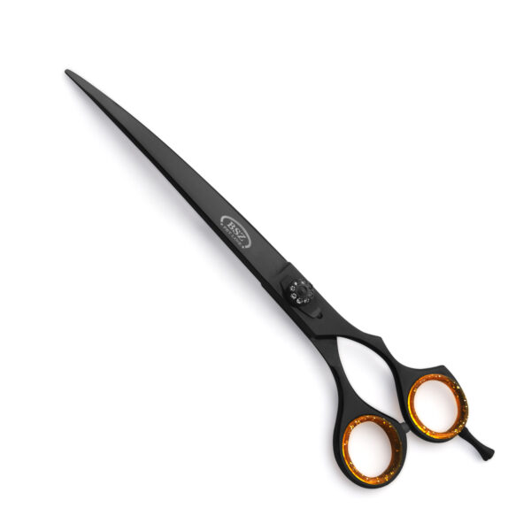 Curved Blade Pet grooming scissors