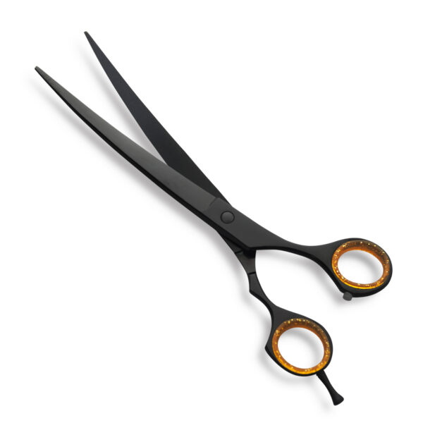 Curved Blade Pet grooming scissors