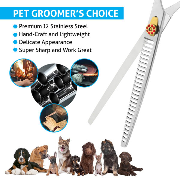 26 Teeth Thinning Dog Grooming Blending Scissor