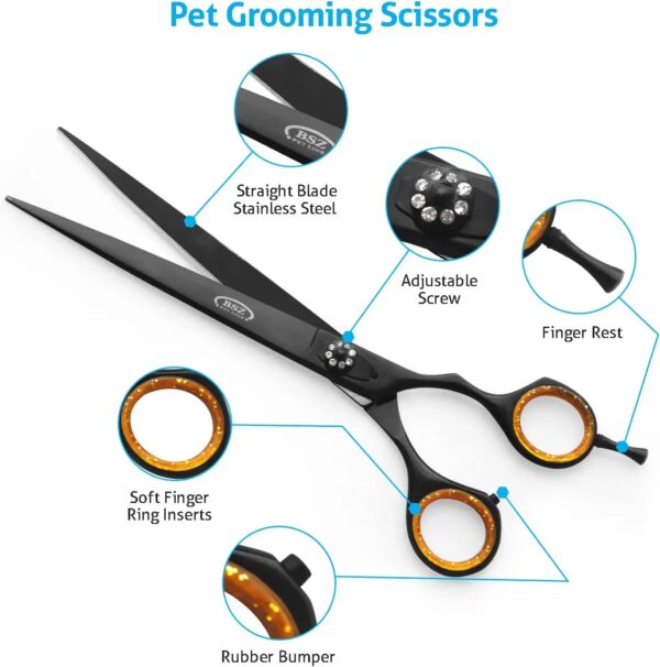 8.5 Inch Dog Grooming Scissors