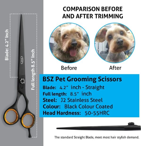 8.5 Inch Dog Grooming Scissors