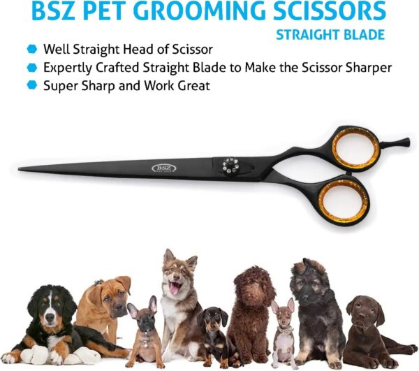 8.5 Inch Dog Grooming Scissors