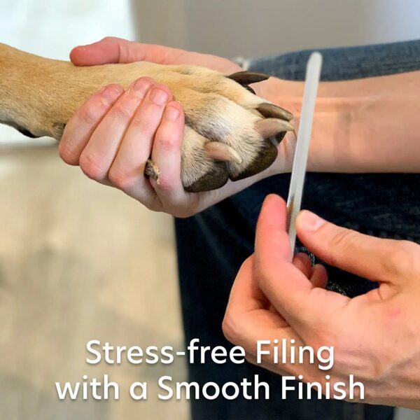 Painless Pet Nail Filer for Claws & Paws