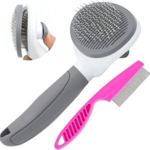 Cat Brush for Shedding and Grooming