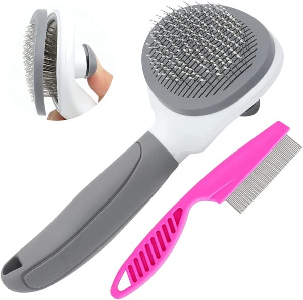 Cat Brush for Shedding and Grooming