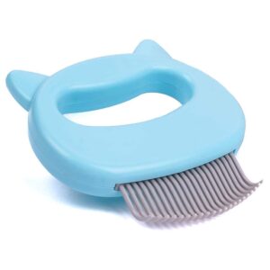 Pet Hair Removal Massaging Shell Comb